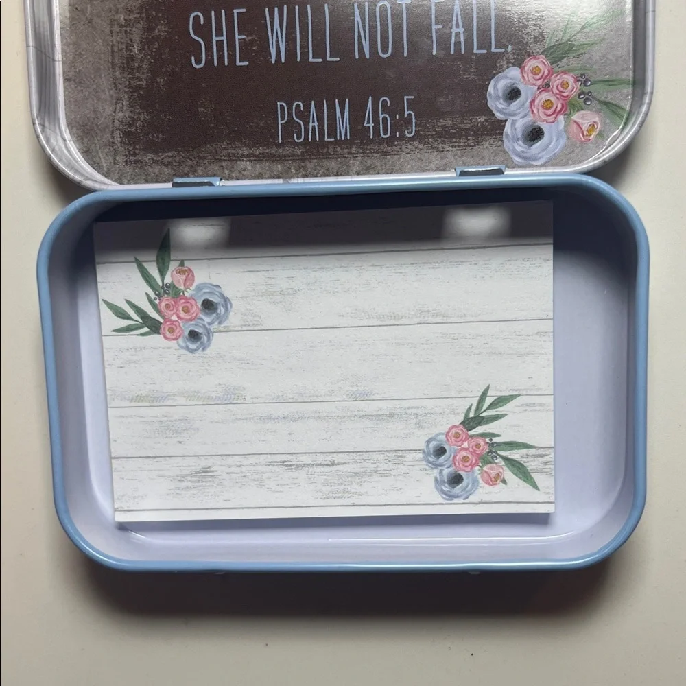 “Give It To God” Floral Prayer Box | Christian Gift | Faith Decor |Encouragement